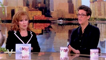 Joy Behar worries Trump could get 'The View' and Rachel Maddow's MSNBC show taken off the air
