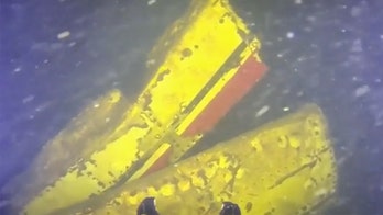 Underwater video reveals private jet that fatally crashed decades ago in Vermont's Lake Champlain