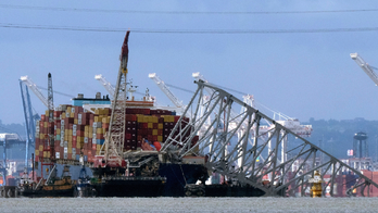 Dali cargo ship departs Baltimore for Virginia, nearly 3 months after crashing into Francis Scott Key Bridge