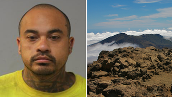California couple hikes up Hawaii volcano to escape carjacking, robbery