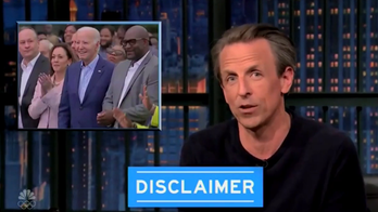 Meyers Issues Disclaimer Over Biden Age Jokes, Warns of 'No Equivalency' with Trump