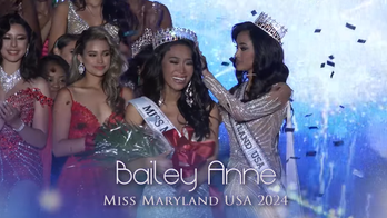 Transgender contestant crowned Miss Maryland touts women being celebrated 'no matter their gender'