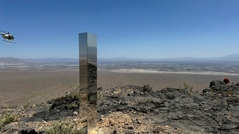 Shiny monolith removed from mountains outside Las Vegas; how it got there still is a mystery
