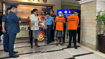 4 police officers arrested after allegedly kidnapping tourists in the Philippines