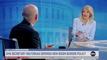 ABC host tells Secretary Mayorkas it's 'very hard' to call Biden's actions at the border a 'success'