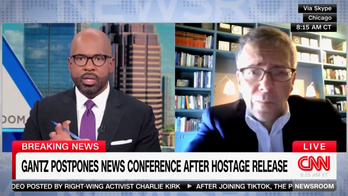 CNN guest calls out network for saying Israelis rescued from Hamas was 'hostage release'