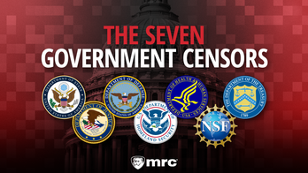 Seven federal agencies have pushed tech giants to censor Americans, Media Research Center says
