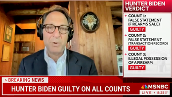 MSNBC legal expert says Hunter Biden verdicts proves that Joe Biden is the ‘embodiment of the rule of law'