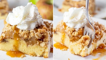 Apple pie French toast casserole for a deliciously sweet breakfast: Get the recipe