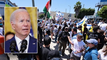 Biden 'appalled' by violence at LA synagogue, but DOJ won't say if it's seeking charges