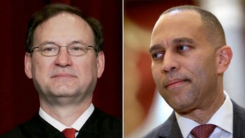 House Democratic leader declares Justice Alito 'an insurrectionist sympathizer' amid flag fracas