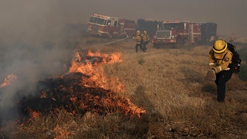 Firefighters make progress against California's largest wildfire of the year