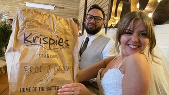 Wedding mishap as couple forced to order fish-and-chip dinners for 110 guests after caterer bails