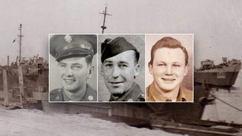 Three men who died during D-Day invasion identified in last year