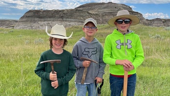 Three boys discover rare T. rex fossil in North Dakota