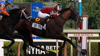 Dornoch wins 156th Belmont Stakes at Saratoga