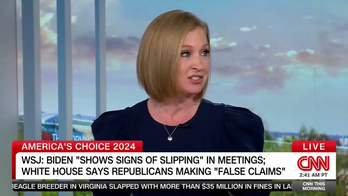 Biden's old age concerns aren't going away soon, CNN reporter says: 'This isn't Benjamin Button here'