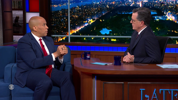  Sen. Booker tells Colbert he does 'not trust' Trump-appointed judges 'to secure our rights'