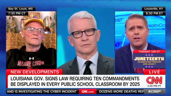 CNN contributor challenges James Carville in 10 Commandments debate: Don't 'call me a book burner'
