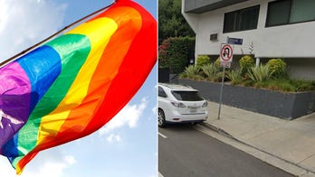 Los Angeles removes traffic signs used to 'target and persecute' gay community