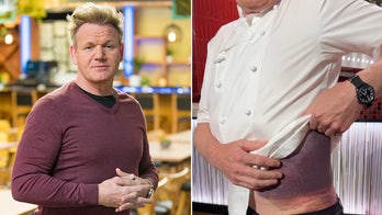 Gordon Ramsay 'lucky' to be alive following serious bicycle accident