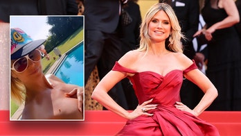 Heidi Klum poses topless by the pool to celebrate her 51st birthday: 'Lucky and blessed'