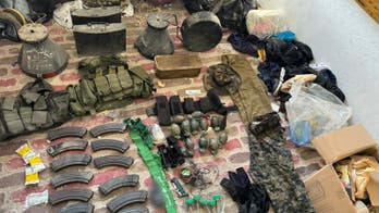 Israeli troops uncover Hamas tunnel entrance inside child's room in Rafah