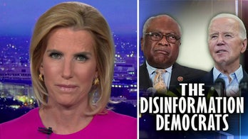 LAURA INGRAHAM: Trump's in the lead despite everything Democrats have thrown at him