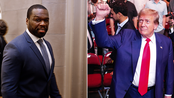 Rapper 50 Cent says Black men are 'identifying with Trump' over Biden