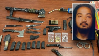 NYPD arrest man armed with handgun, body armor, axes and knives at traffic stop in Queens