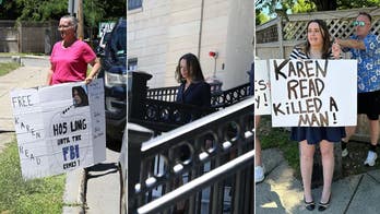 Karen Read supporters, critics clash outside court as jurors fail to reach verdict in police officer's death