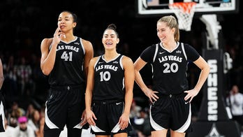 WNBA rookie Kate Martin chases down Las Vegas Aces’ bus as part of team prank: ‘Don’t be late to the bus’