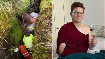 American tourist taking video over cliff survives 50-foot fall