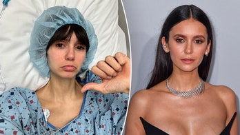 Nina Dobrev goes into surgery 'scared' following brutal bike accident