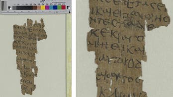 German researchers decode earliest known written record of Jesus' childhood