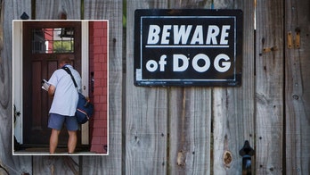 California and Texas top list of most dog attacks on US mail carriers in 2023