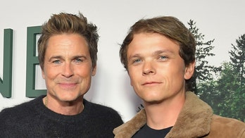 Rob Lowe's son was 'annoyed and uncomfortable' while filming 'The West Wing'