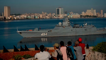 4 Russian ships to dock in Cuba next week