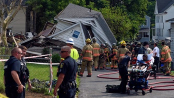 13 injured following Syracuse house collapse due to possible gas explosion