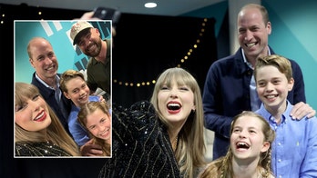 Prince William, Charlotte, and George Dance it Out at Taylor Swift's Eras Tour