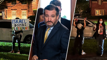 Cruz defies anti-Israel agitators who descend on his home 'just about' every weekend: 'Wake the neighbors'