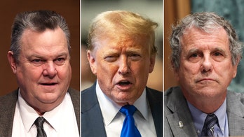 Trump reveals two Dem senators he is targeting during closed-door meeting