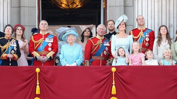Trooping the Colour through the years: PHOTOS
