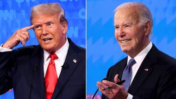 Trump calls Biden a 'cognitive mess' after pushing him during debate to take a test