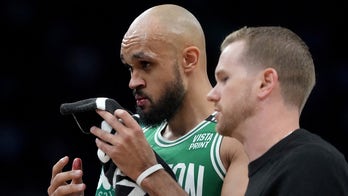 Celtics' Derrick White suffers chipped tooth in NBA Finals: 'I’ll lose all my teeth for a championship'