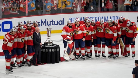 Panthers advance to 2nd straight Stanley Cup Final with Game 6 over Rangers