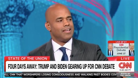 CNN commentator suggests Biden smile more during debate