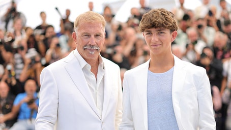 Kevin Costner 'selfishly' cast 15-year-old son in Western film