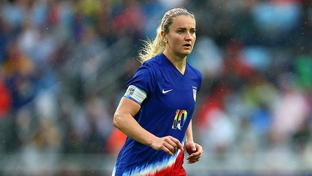 Lindsey Horan accepts anything less than an Olympic final would be a 'failure' for USWNT