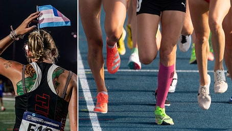 Washington mom speaks out on daughter losing state spot to trans runner